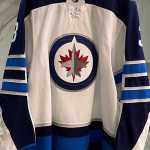 SOLD Game Worn Hockey Jersey
